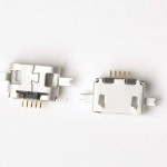 Micro USB Şarj Soketi 5 Pin Female Type B NO:29 Micro USB Şarj Soketi 5 Pin Female Type B NO:29