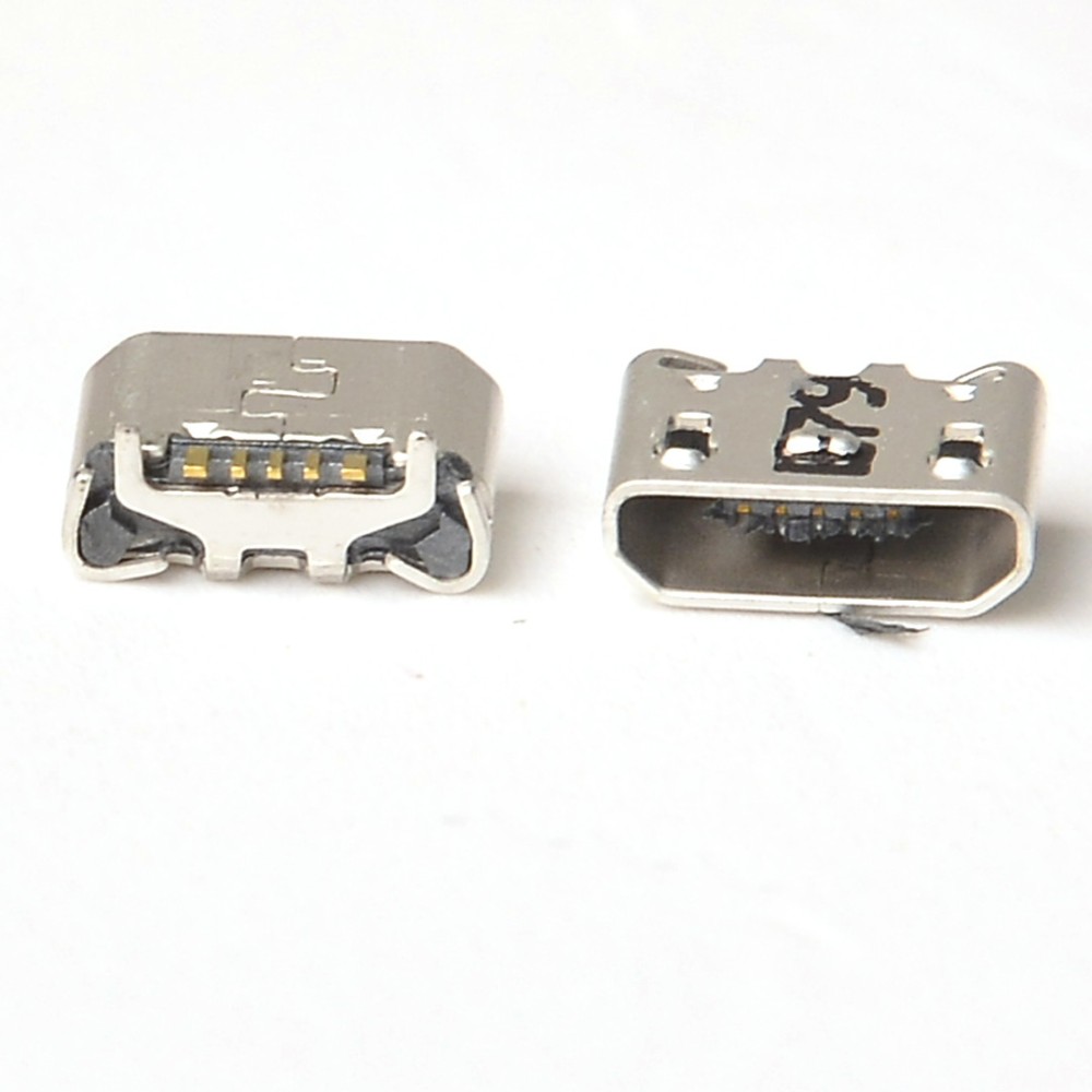 Micro USB Şarj Soketi 5 Pin Female Type B NO:43