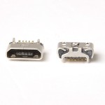 Micro USB Şarj Soketi 5 Pin Female Type B NO:43