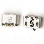 Micro USB Şarj Soketi 5 Pin Female Type B NO:43