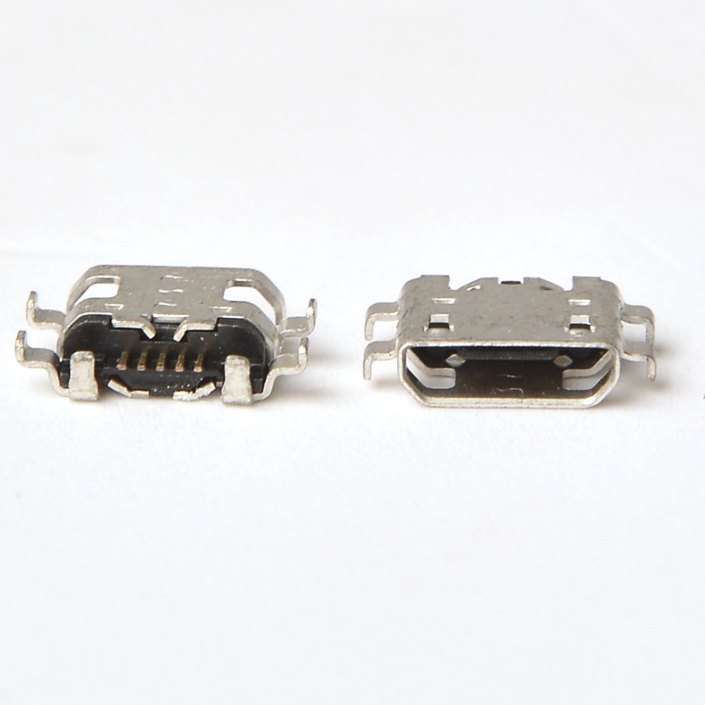 Micro USB Şarj Soketi 5 Pin Female Type B NO:65 Micro USB Şarj Soketi 5 Pin Female Type B NO:65