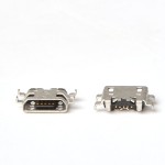 Micro USB Şarj Soketi 5 Pin Female Type B NO:65 Micro USB Şarj Soketi 5 Pin Female Type B NO:65