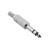 6.3mm metal ses konektörü