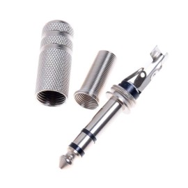 6.3mm metal ses konektörü