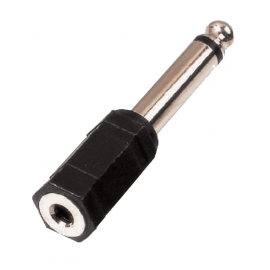 Mono Jak 3.5mm to 6.3mm