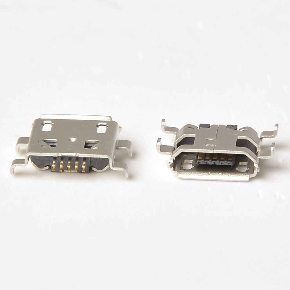 Micro USB Şarj Soketi 5 Pin Female Type B NO:13