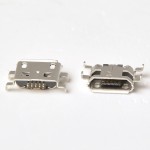 Micro USB Şarj Soketi 5 Pin Female Type B NO:13