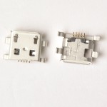 Micro USB Şarj Soketi 5 Pin Female Type B NO:13