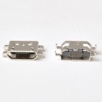 Micro USB Şarj Soketi 5 Pin Female Type B NO:13