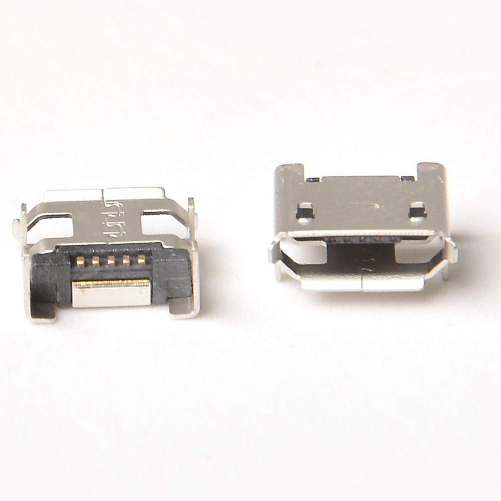 Micro USB Şarj Soketi 5 Pin Female Type B NO:23