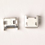 Micro USB Şarj Soketi 5 Pin Female Type B NO:23