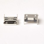Micro USB Şarj Soketi 5 Pin Female Type B NO:23