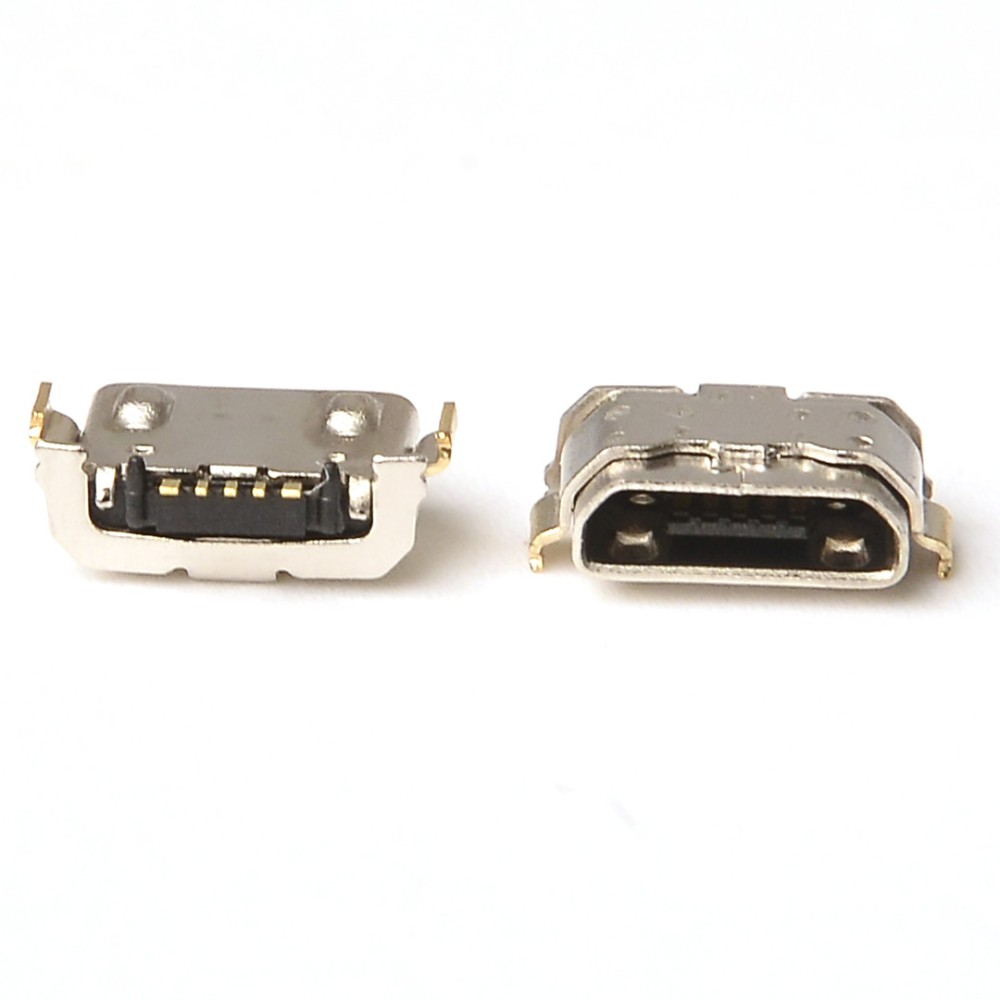 Micro USB Şarj Soketi 5 Pin Female Type B NO:27 Micro USB Şarj Soketi 5 Pin Female Type B NO:27