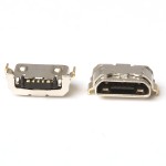 Micro USB Şarj Soketi 5 Pin Female Type B NO:27 Micro USB Şarj Soketi 5 Pin Female Type B NO:27