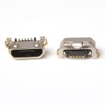 Micro USB Şarj Soketi 5 Pin Female Type B NO:27 Micro USB Şarj Soketi 5 Pin Female Type B NO:27
