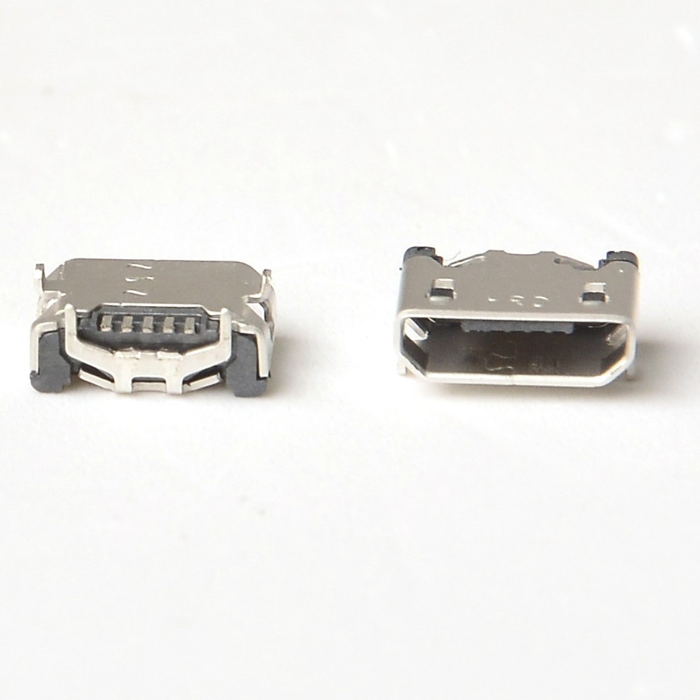 Micro USB Şarj Soketi 5 Pin Female Type B NO:76 Micro USB Şarj Soketi 5 Pin Female Type B NO:76