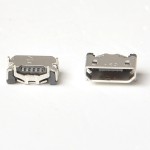 Micro USB Şarj Soketi 5 Pin Female Type B NO:76 Micro USB Şarj Soketi 5 Pin Female Type B NO:76