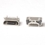 Micro USB Şarj Soketi 5 Pin Female Type B NO:76 Micro USB Şarj Soketi 5 Pin Female Type B NO:76
