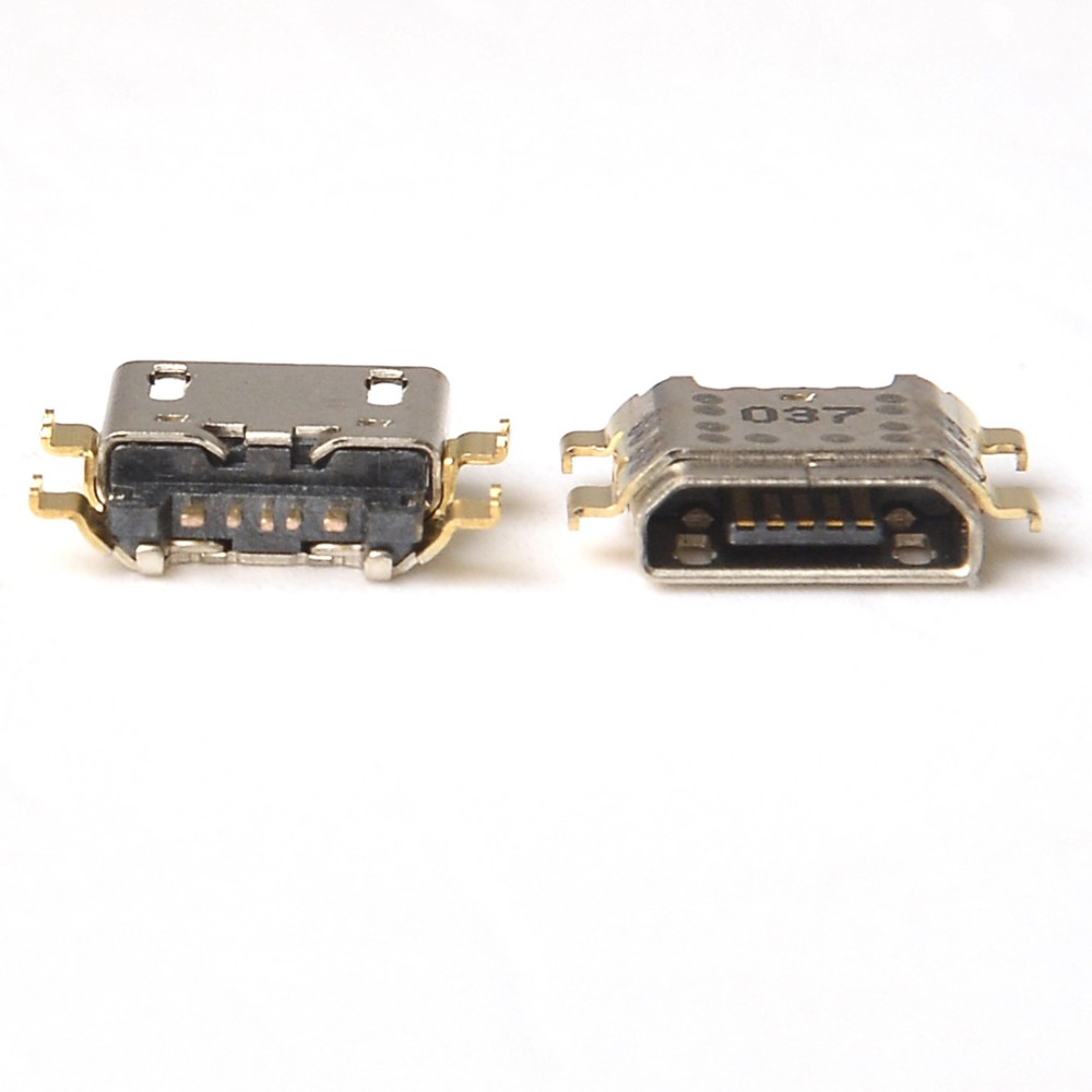 Micro USB Şarj Soketi 5 Pin Female Type B NO:97 Micro USB Şarj Soketi 5 Pin Female Type B NO:97