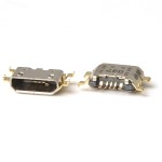 Micro USB Şarj Soketi 5 Pin Female Type B NO:97 Micro USB Şarj Soketi 5 Pin Female Type B NO:97
