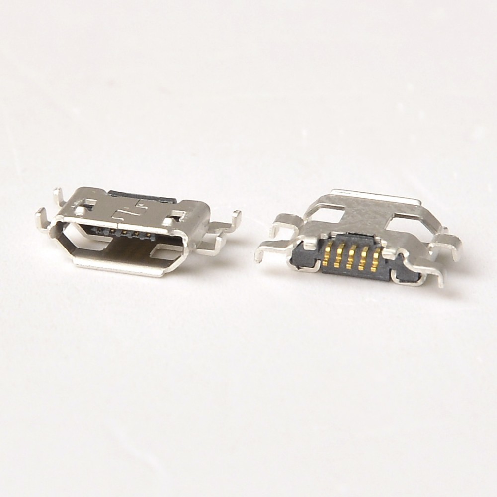 Micro USB Şarj Soketi 5 Pin Female Type B NO:28