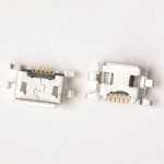 Micro USB Şarj Soketi 5 Pin Female Type B NO:28