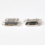 Micro USB Şarj Soketi 5 Pin Female Type B NO:28