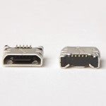 Micro USB Şarj Soketi 5 Pin Female Type B NO:59