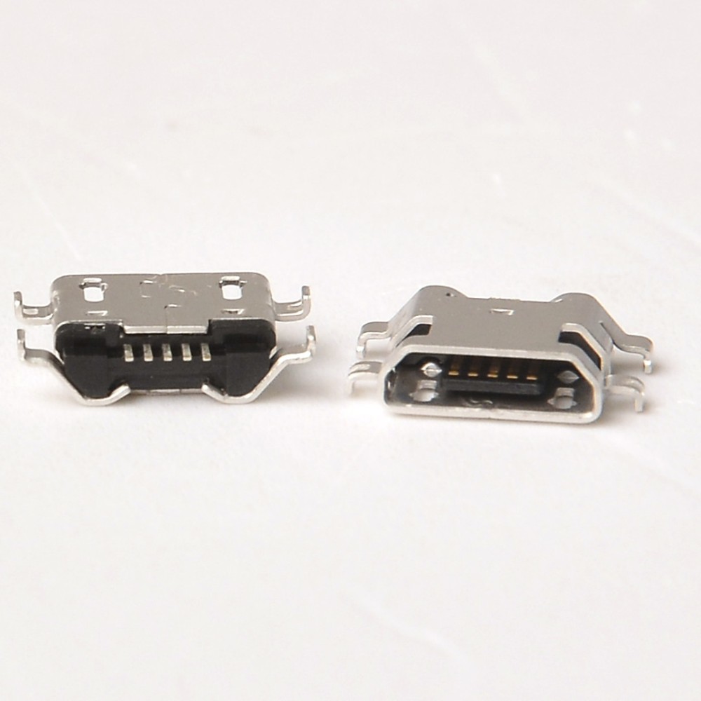Micro USB Şarj Soketi 5 Pin Female Type B NO:86