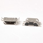 Micro USB Şarj Soketi 5 Pin Female Type B NO:86