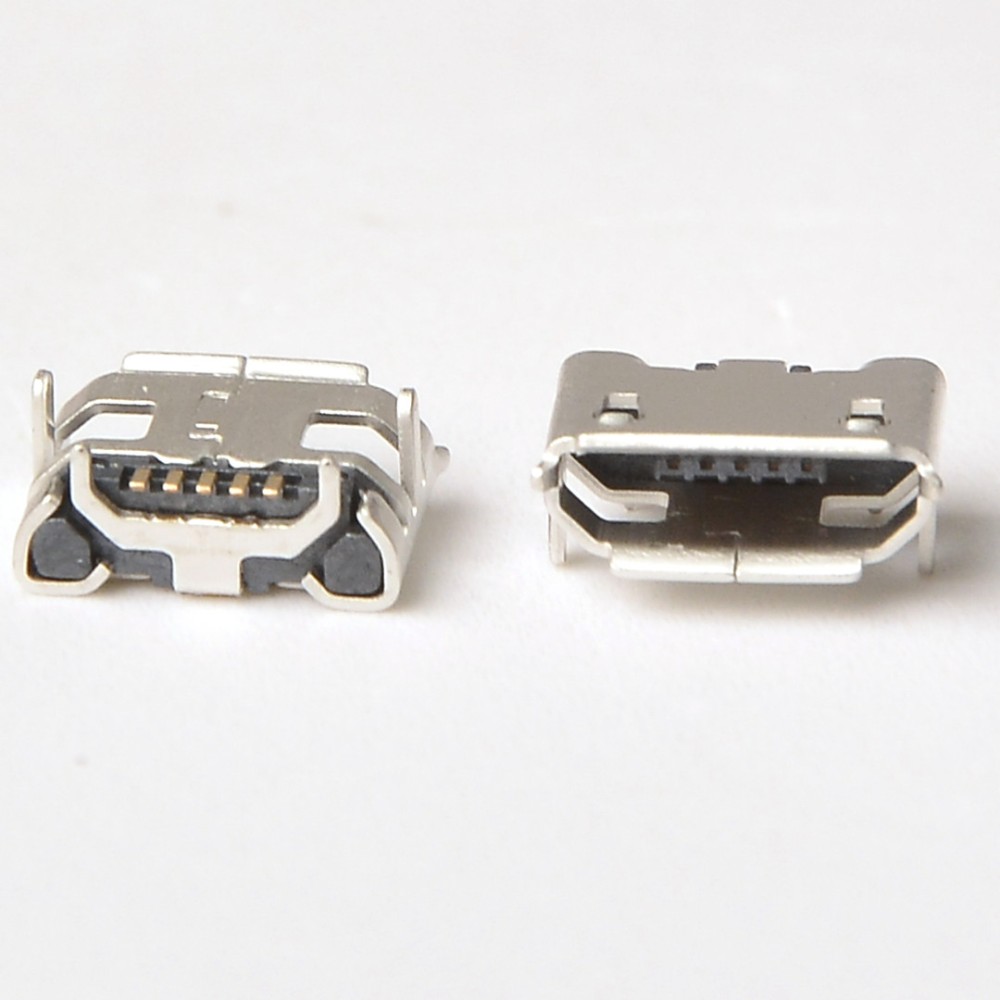 Micro USB Şarj Soketi 5 Pin Female Type B NO:26 Micro USB Şarj Soketi 5 Pin Female Type B NO:26