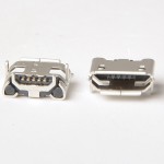 Micro USB Şarj Soketi 5 Pin Female Type B NO:26 Micro USB Şarj Soketi 5 Pin Female Type B NO:26
