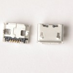 Micro USB Şarj Soketi 5 Pin Female Type B NO:26 Micro USB Şarj Soketi 5 Pin Female Type B NO:26