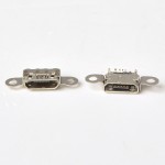 Micro USB Şarj Soketi 5 Pin Female Type B NO:41
