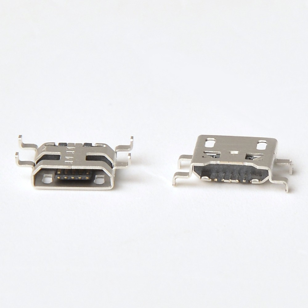 Micro USB Şarj Soketi 5 Pin Female Type B NO:61