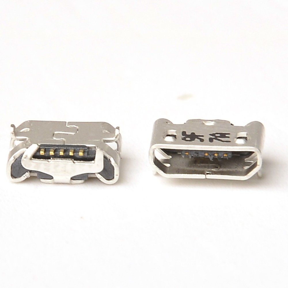 Micro USB Şarj Soketi 5 Pin Female Type B NO:44 Micro USB Şarj Soketi 5 Pin Female Type B NO:44