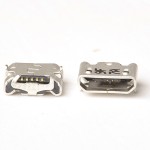 Micro USB Şarj Soketi 5 Pin Female Type B NO:44 Micro USB Şarj Soketi 5 Pin Female Type B NO:44