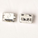 Micro USB Şarj Soketi 5 Pin Female Type B NO:44 Micro USB Şarj Soketi 5 Pin Female Type B NO:44