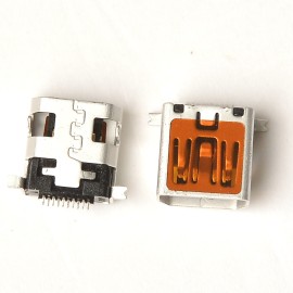 Mini USB Şarj Soketi 10 Pin Female Type B NO:72