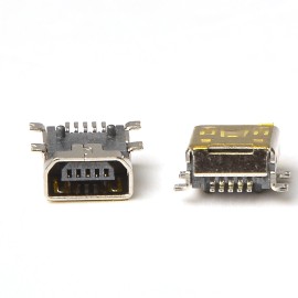 Mini USB Şarj Soketi 5 Pin Female Type B NO:71