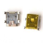 Mini USB Şarj Soketi 5 Pin Female Type B NO:71