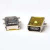 Mini USB Şarj Soketi 5 Pin Female Type B NO:71