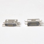 Micro USB Şarj Soketi 5 Pin Female Type B NO:62