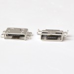 Micro USB Şarj Soketi 5 Pin Female Type B NO:62