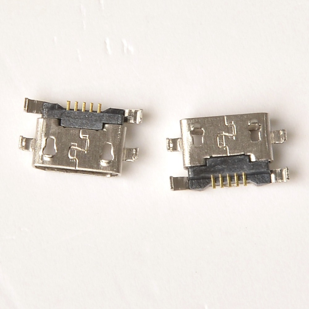 Micro USB Şarj Soketi 5 Pin Female Type B NO:37 Micro USB Şarj Soketi 5 Pin Female Type B NO:37