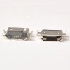 Micro USB Şarj Soketi 5 Pin Female Type B NO:37