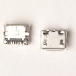 Micro USB Şarj Soketi 5 Pin Female Type B NO:32