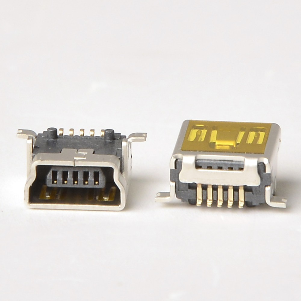 Mini USB Şarj Soketi 5 Pin Female Type B NO:34