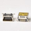 Mini USB Şarj Soketi 5 Pin Female Type B NO:34