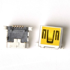 Mini USB Şarj Soketi 5 Pin Female Type B NO:34